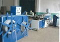 pvc double pipe extrusion production