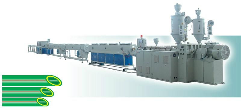 PP Nano Antibiosis Pipe Production Line