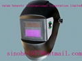 welding helmet(SMALL VIEW AREAS)