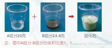 聚氨酯灌浆料（亲水型） 2