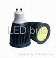 GU10  COB  8w led spotlight