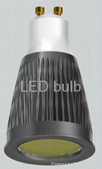 GU10 10w COB led spotlight