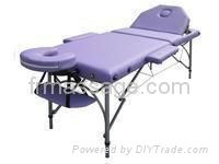 3-section portable massage table