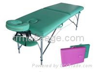 2-section portable massage table