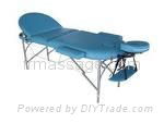 3-section portable massage table