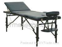 3-section portable massage table