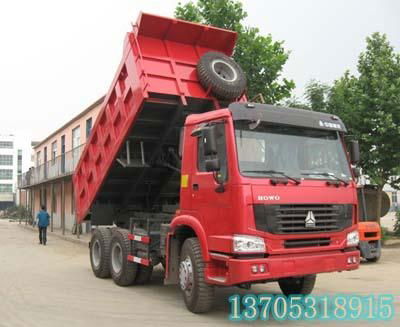  HOWO 6X4 Dump Truck (Tipper) 3