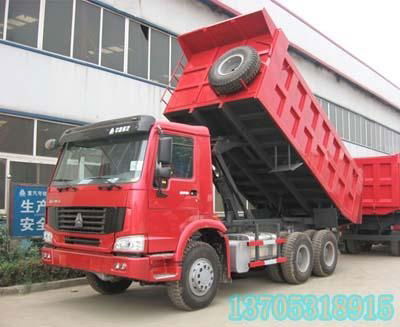  HOWO 6X4 Dump Truck (Tipper) 4