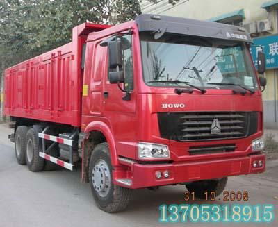  HOWO 6X4 Dump Truck (Tipper) 5