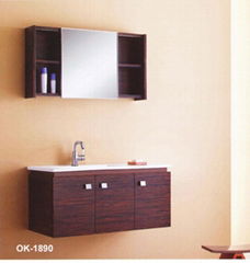 2011 new style solid wood bathroom cabinet vanity