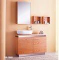 2011 modern solid wood bathroom cabinet vanity 1