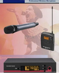 EW135 UHF single channel wireless stage performence microphone