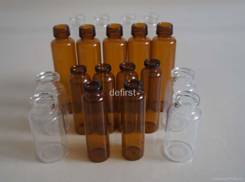 Pharmecutical glass vial