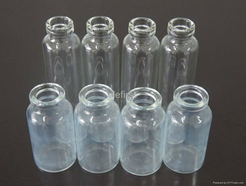 tubular glass vials