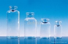 Pharmecutical glass vials