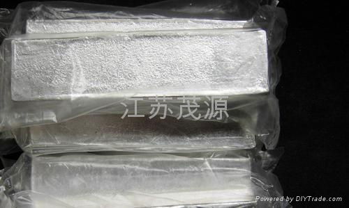 Indium Ingot  In≥99.999% In≥99.995% 5