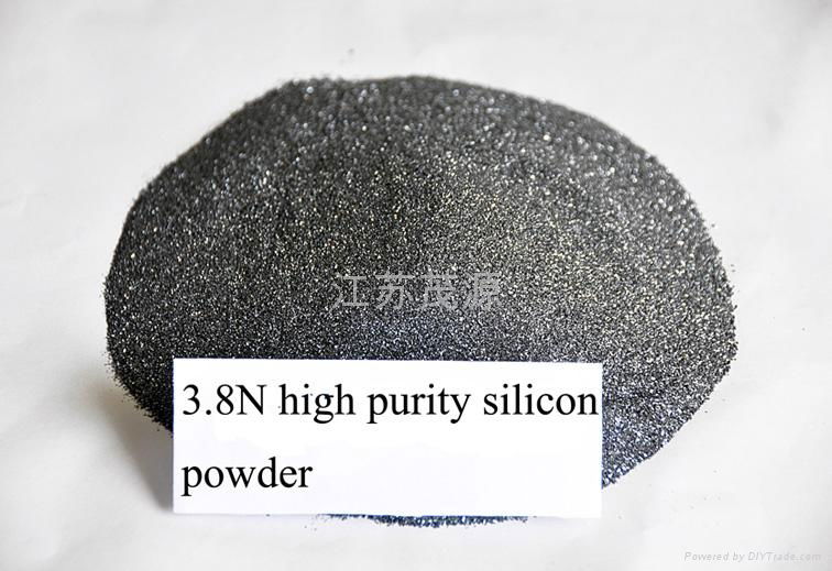 3N8 High-purity Silicon Metal Powder 2