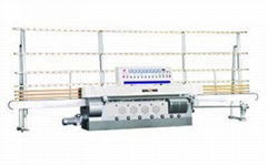 Glass pencil edging machine