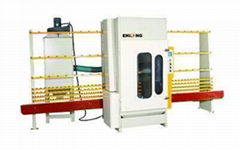 Glass sandblasting machine