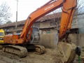 Used Hitachi ex200-2.ex200-3 crawler