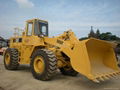 used cat966e wheel loader