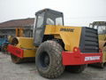 Used DYNAPAC CA30D vibrating road rollers 1