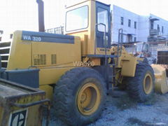 Used komatsu wa320 wheel loader