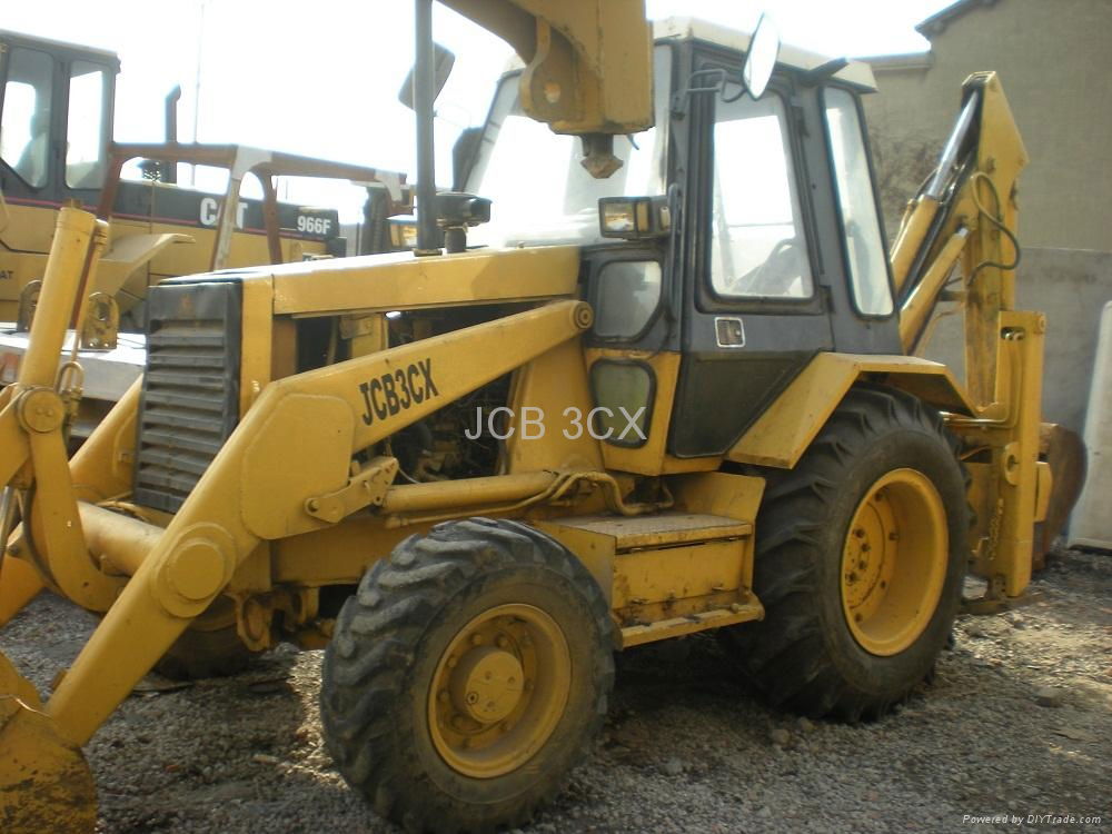 Used JCB 3CX backhoe loader