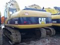 Used CAT330C hydraulic excavator 1