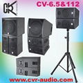 6.5inch Coaxial mini line array system 1