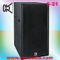 21 inch subwoofer 1