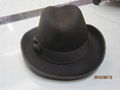 100% wool felt hat 