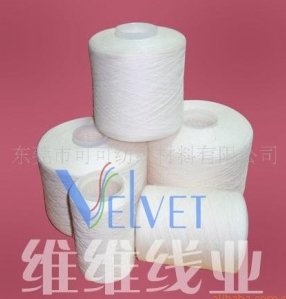 cotton poly core spun sewing thread