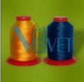 High tenacity 100% polyester sewing thread 