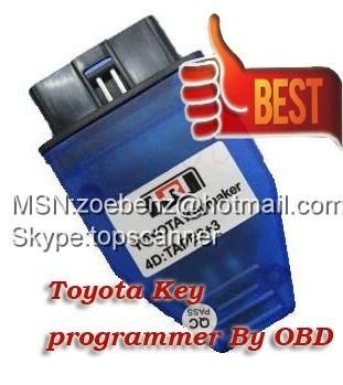 Toyota Key programmer By OBD 