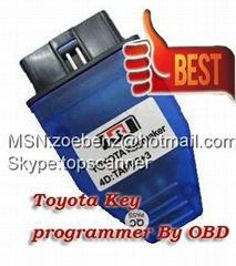 Toyota Key programmer By OBD