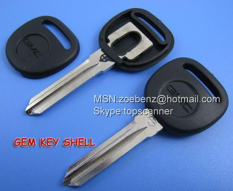 Key Shell and Blade Free Shipping by DHL  2