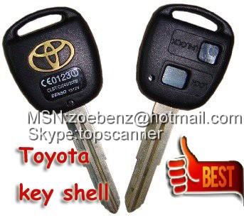 Key Shell and Blade Free Shipping by DHL  3
