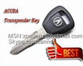 Transponder keys Free Shipping by DHL  2