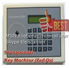 Transponder Vehicle Key Machine