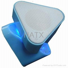 Rotary 2.0 portable speaker with Fm