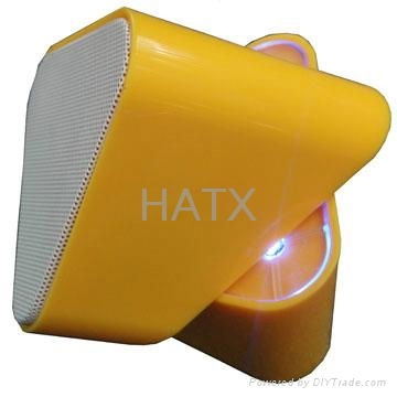 Rotary 2.0 portable speaker with Fm radio(H-M6) 5