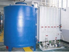 acid dilution unit