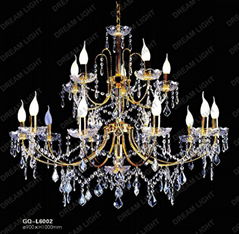 Candle chandelier