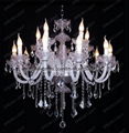 15light crystal candle chandelier