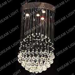 Modern chandelier lamp