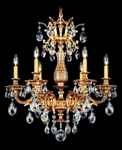 Candle chandelier 2