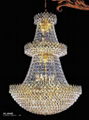 Hotel crystal chandelier lamp 2