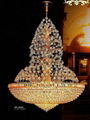 Hotel crystal chandelier lamp 3