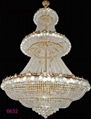 Hotel crystal chandelier lamp 5